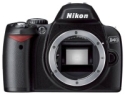 Nikon D40 body