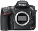 Nikon D800 body