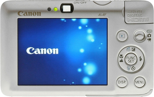 Canon Digital IXUS 100 IS