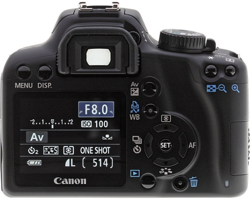 Canon EOS 1000D