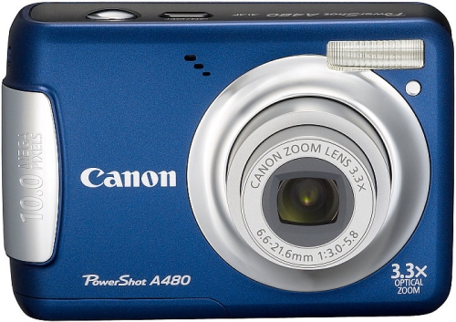 Canon PowerShot A480