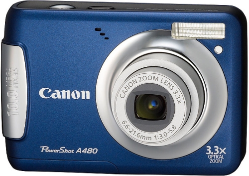 Canon PowerShot A480