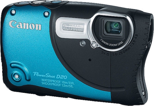 Canon PowerShot D20