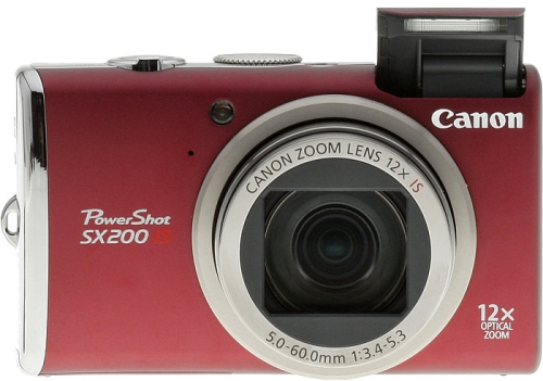 Canon PowerShot SX200 IS