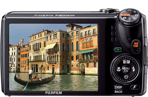Fujifilm FinePix F300EXR