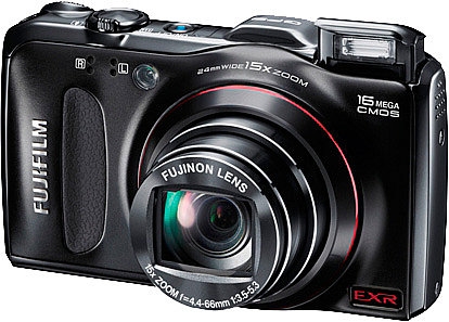 Fujifilm FinePix F550EXR