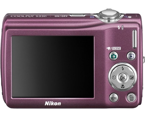 Nikon Coolpix S220