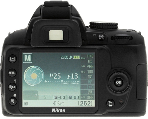 Nikon D3000