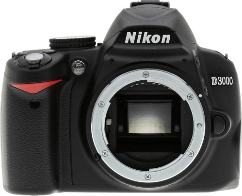 Nikon D3000