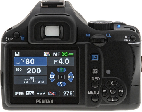 Pentax K-x