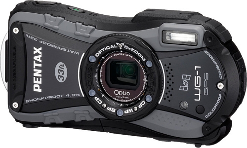 Pentax Optio WG-1 GPS