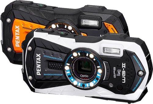 Pentax Optio WG-2 GPS