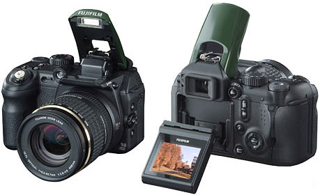 Fujifilm FinePix IS-1, IR sensitive