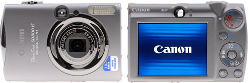 Тест Canon Digital IXUS 850 IS на Imagign Resource
