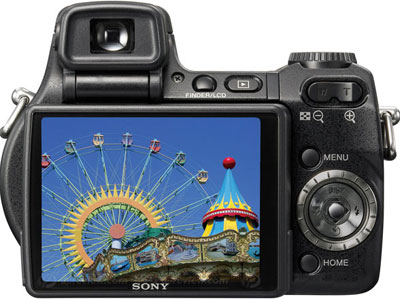 Sony Cyber-shot DSC-H9  DSC-H7