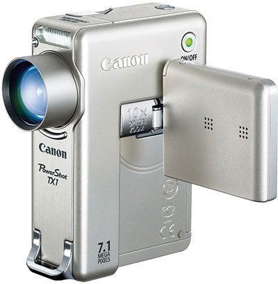 Canon PowerShot TX1