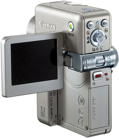 Canon PowerShot TX1