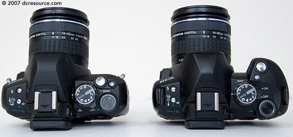 Olympus EVOLT E-410/E-510  