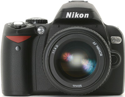  Nikon D40X  DPReview