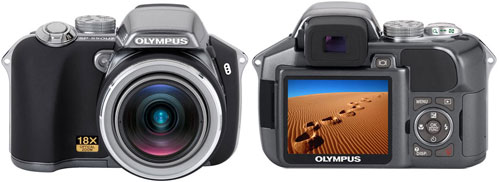  Olympus SP-550 Ultra Zoom  DPReview