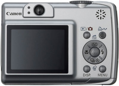 Тест Canon PowerShot A550 на DCResource