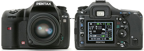  Pentax K10D  Imaging Resourse