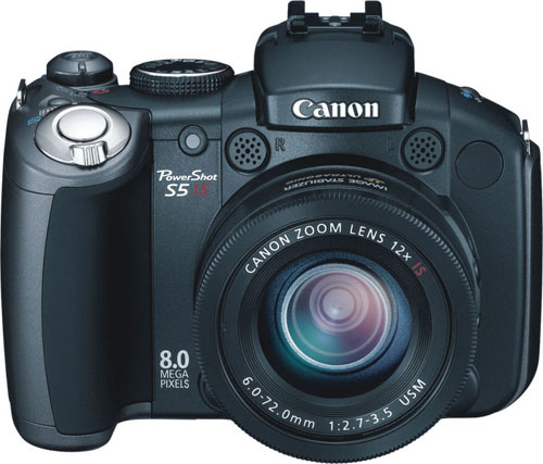 Canon PowerShot S5 IS