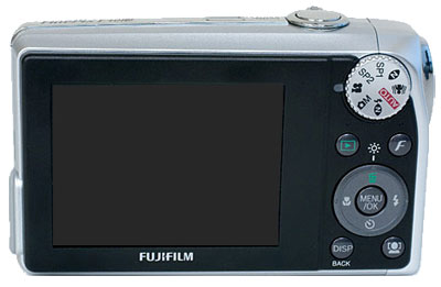 Тест Fuji FinePix F40fd на DCResource