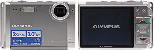  Olympus Stylus 730  Imaging Resource