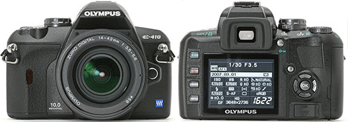  Olympus E-410 EVOLT  DPReview