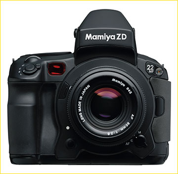 Mamiya ZD - 