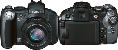  Canon Powershot S5 IS  DPReview