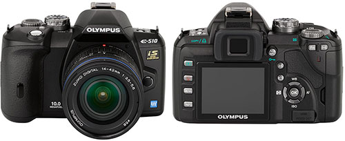  Olympus EVOLT E-510  DCResource