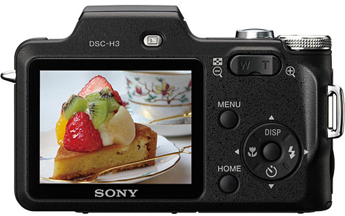 Sony Cyber-shot DSC-H3