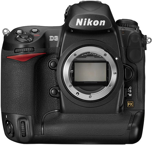 Полнокадровый Nikon D3