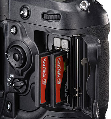 Полнокадровый Nikon D3