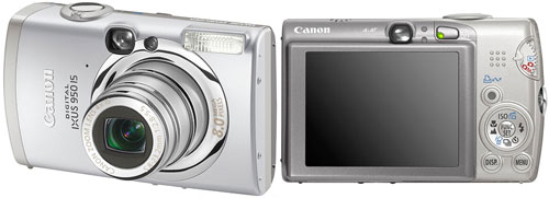 Тест Canon Digital IXUS 950 IS на DPReview