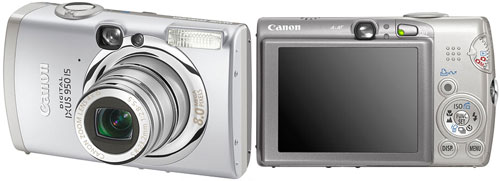  Canon Digital IXUS 950 IS  DPReview