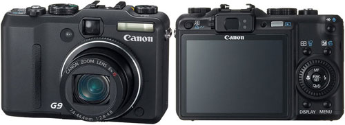 Тест Canon PowerShot G9 на DPReview