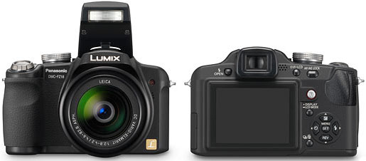  Panasonic Lumix DMC-FZ18  DPReview