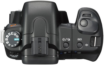Новая цифровая зеркальная фотокамера Sony DSLR-A200