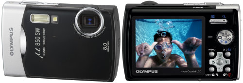 2 новые фотокамеры от Olympus
