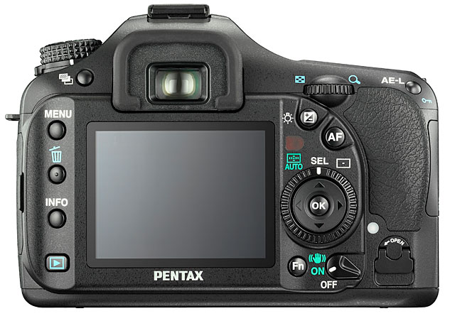 Pentax K20D - 14.6 МП зеркалка
