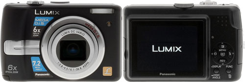Тест Panasonic Lumix DMC-LZ7 на Imaging Resource