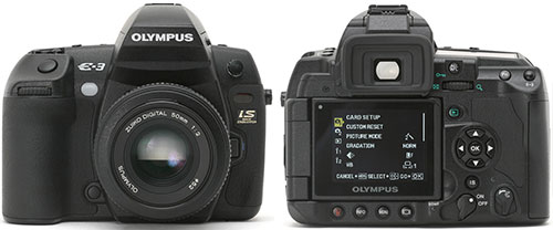  Olympus E-3 EVOLT  DPReview