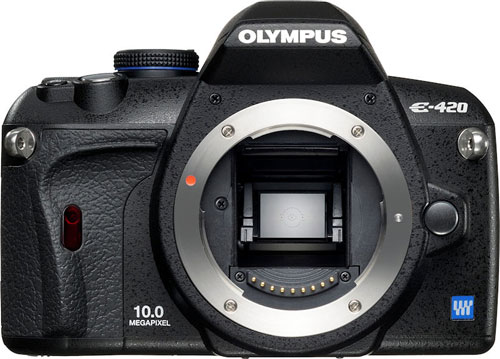 Olympus E-420