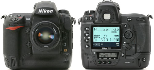 Тест  Nikon D3 на DPReview
