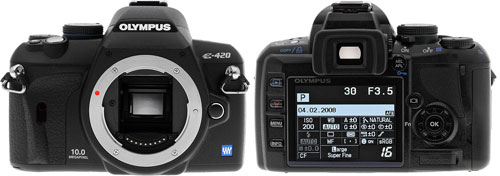  Olympus E-420  Imaging Resource