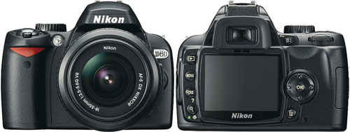 Тест Nikon D60 на DCResource