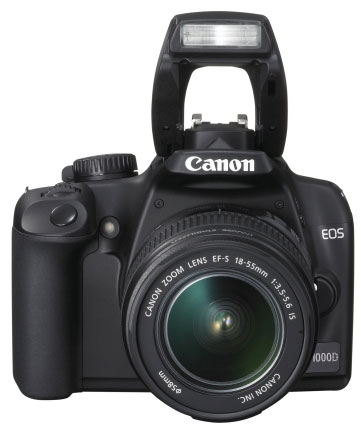 Canon EOS 1000D -  